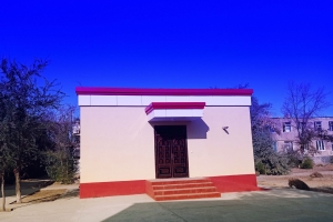 Taqiyatosh tumanida joylashgan vaksinalarni saqlash uchun omborxona